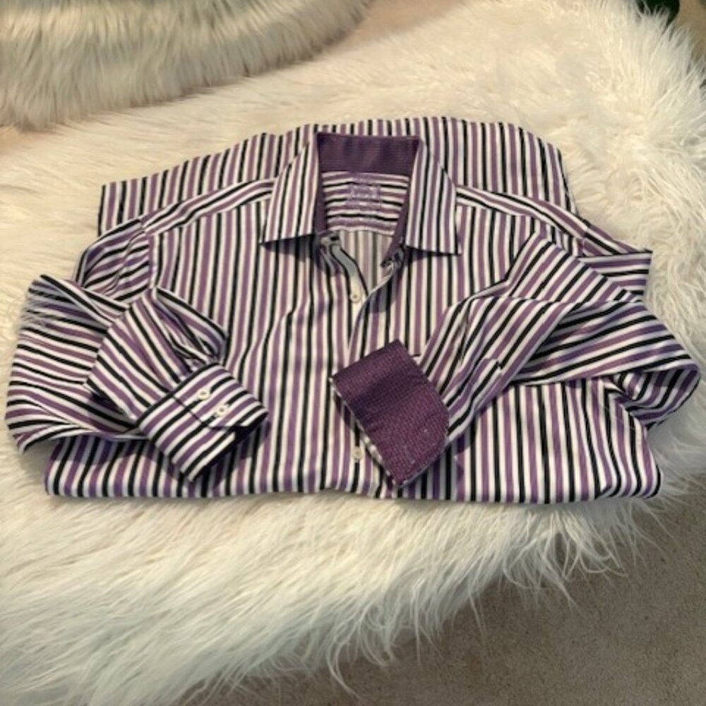 English Laundry Lavender Shirt